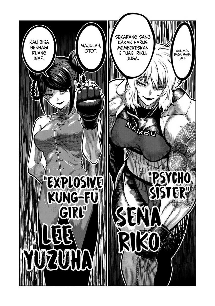 Isshou Senkin chapter 09 halaman 17