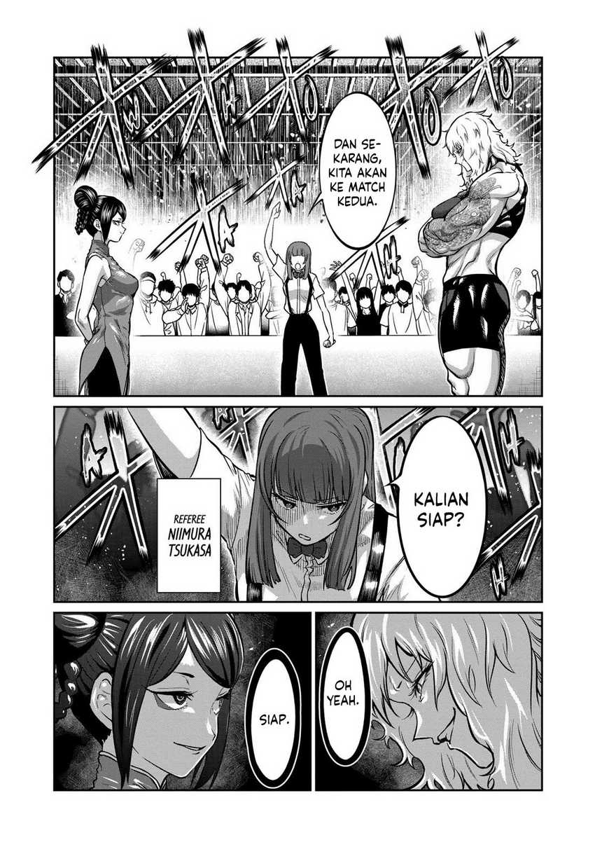 Isshou Senkin chapter 10 halaman 8