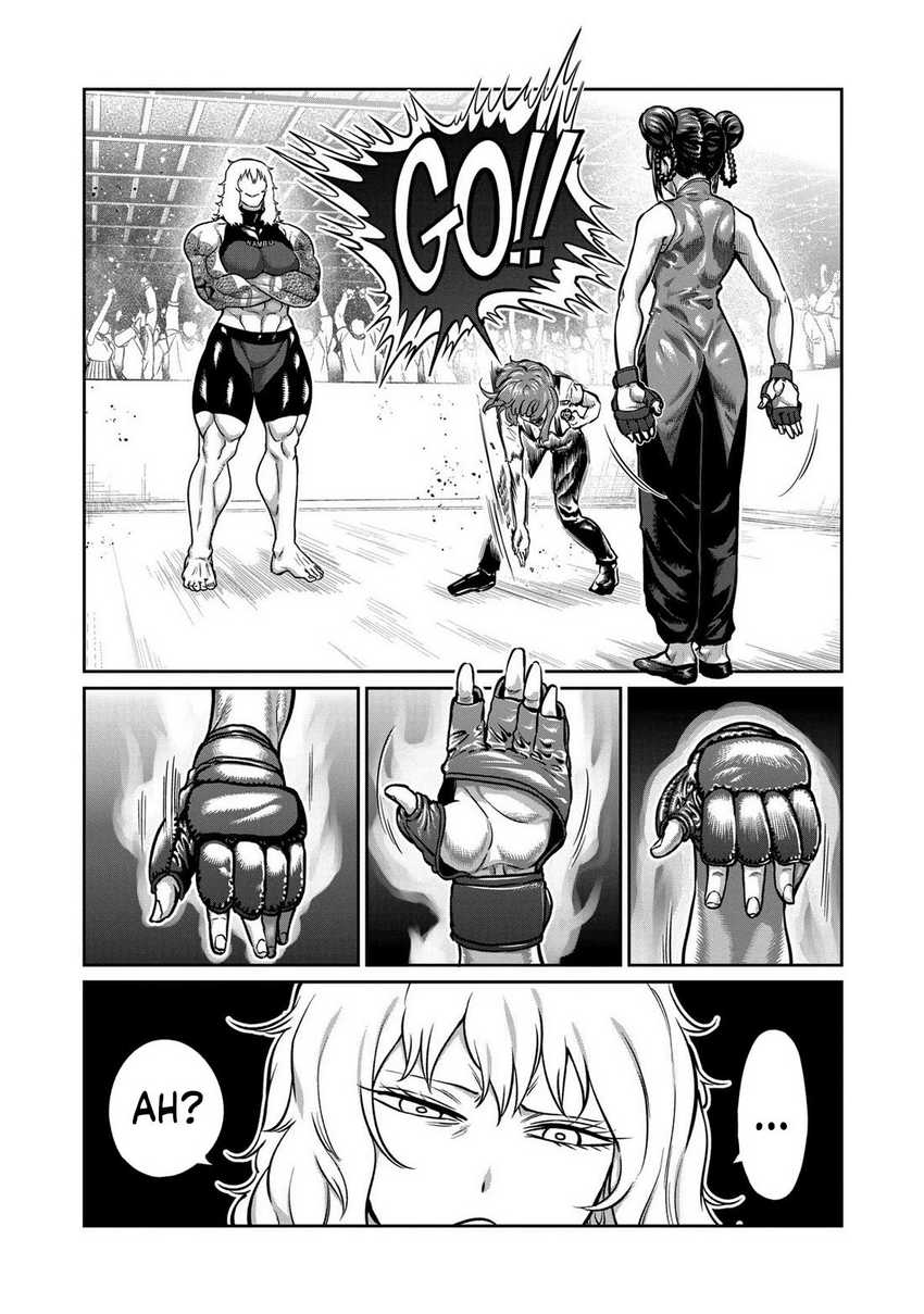 Isshou Senkin chapter 10 halaman 9