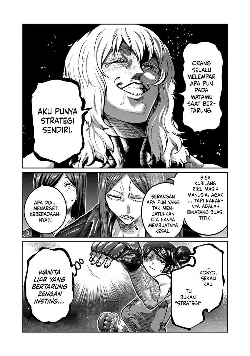 Isshou Senkin chapter 10 halaman 14