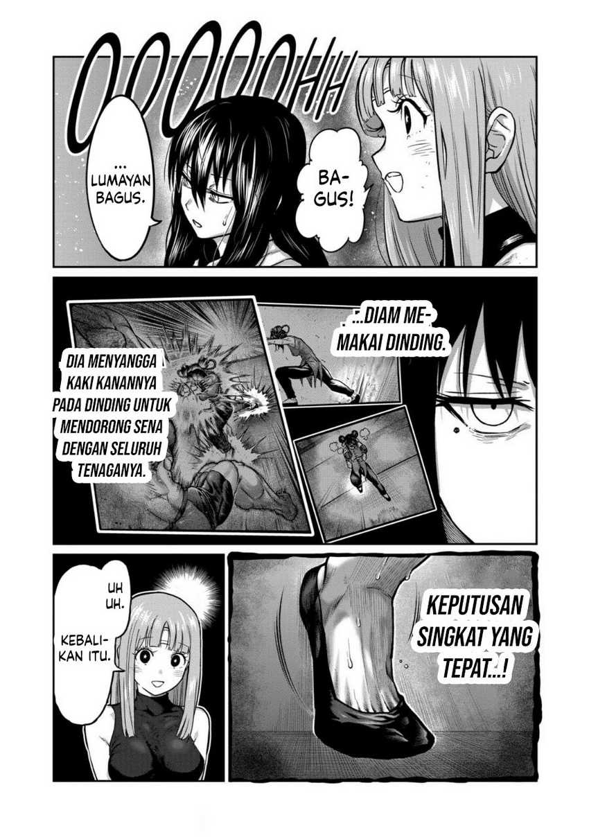 Isshou Senkin Bab 11 halaman 17