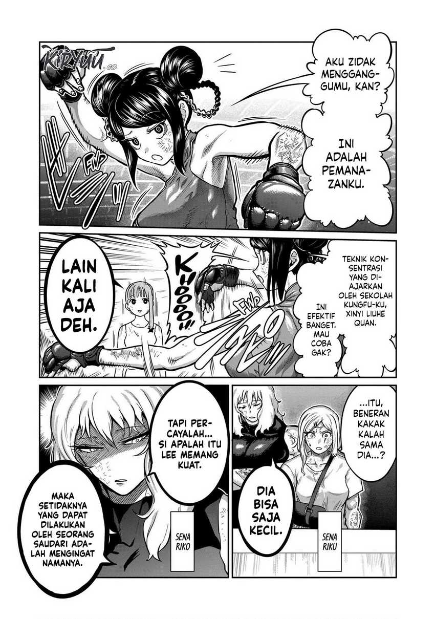 Isshou Senkin Bab 13 halaman 6