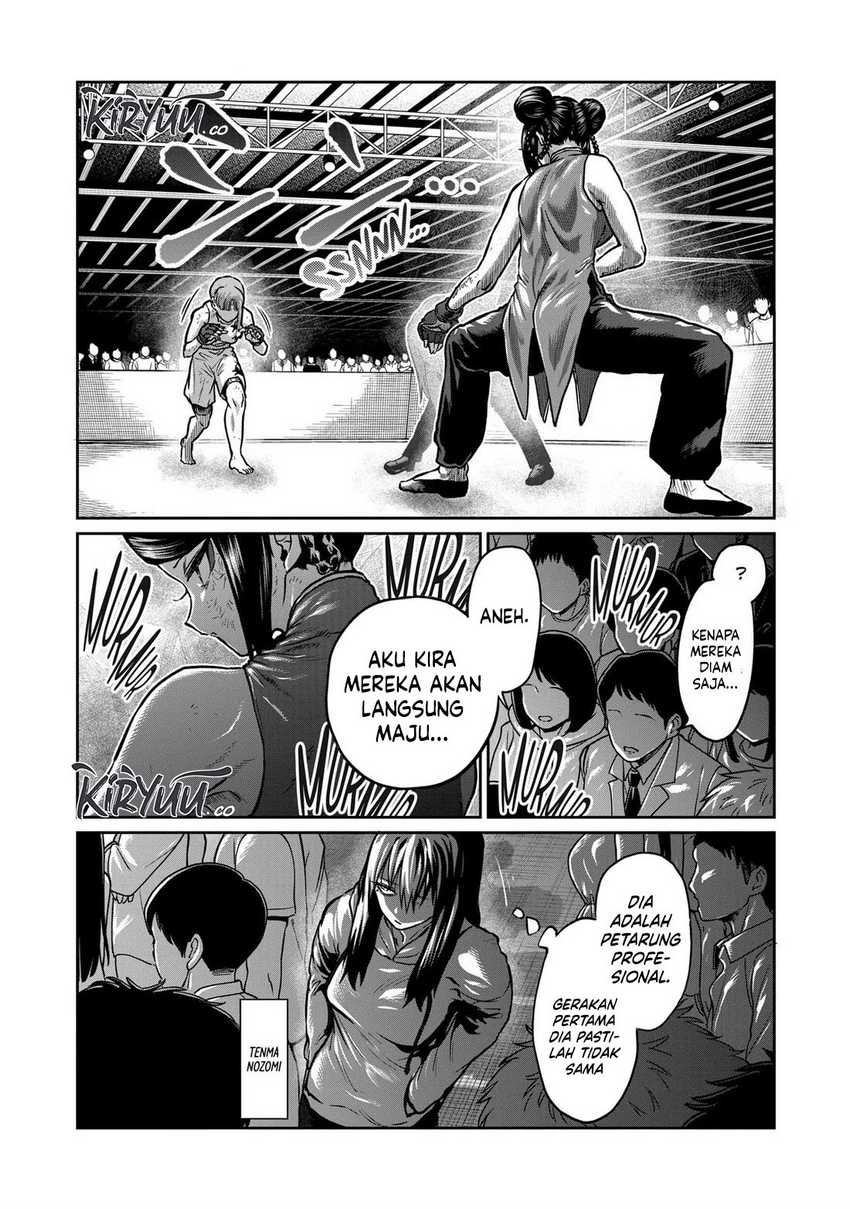 Isshou Senkin Bab 13 halaman 8