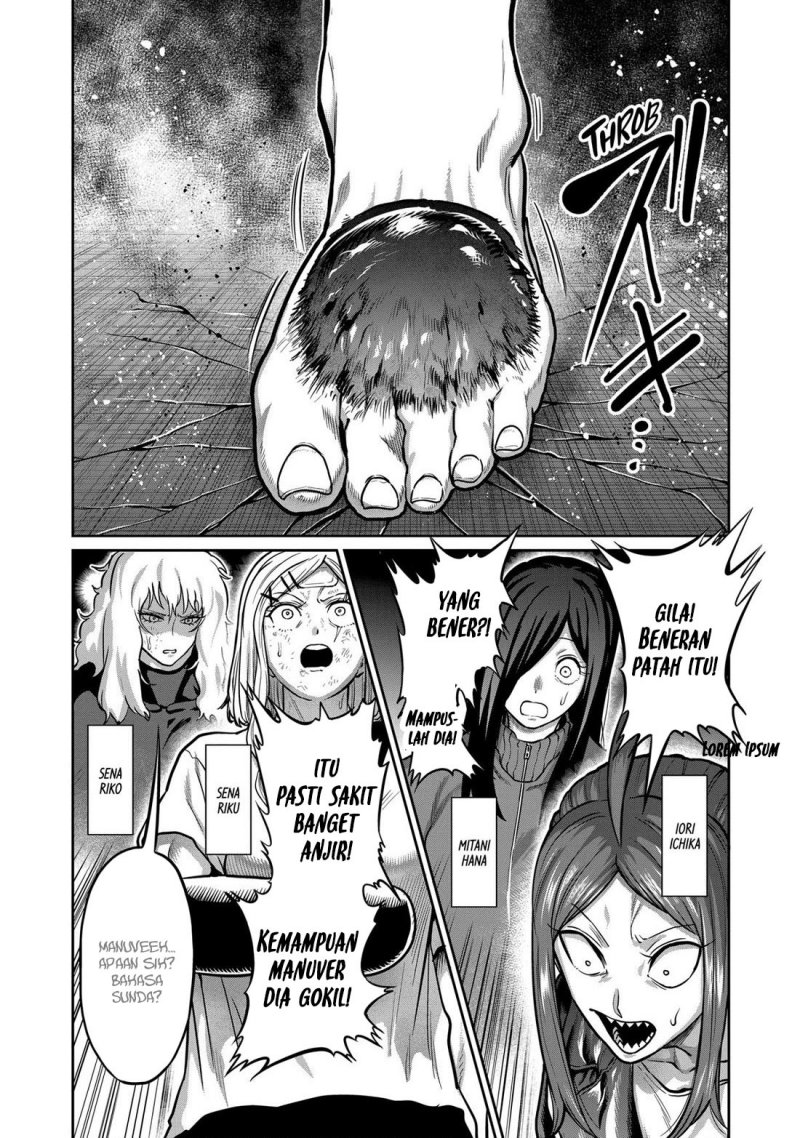 Isshou Senkin chapter 14 halaman 3