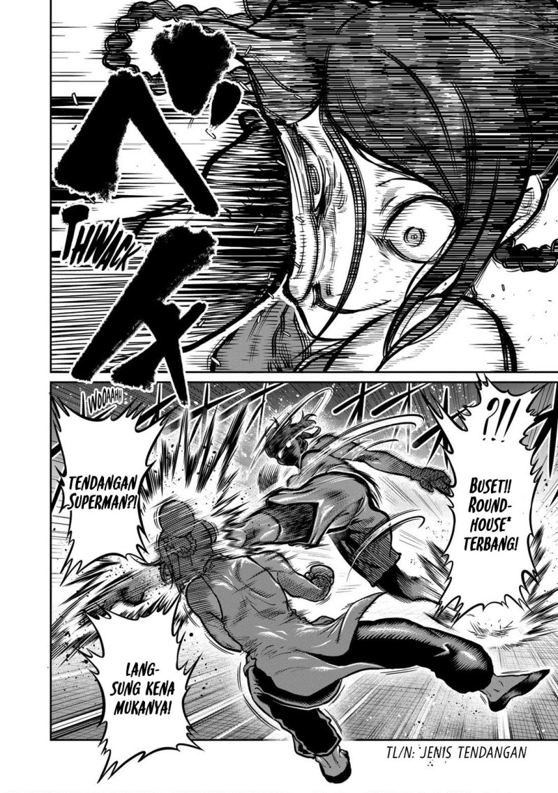 Isshou Senkin chapter 14 halaman 7