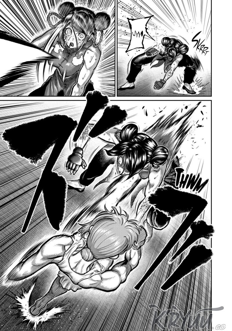 Isshou Senkin chapter 14 halaman 8
