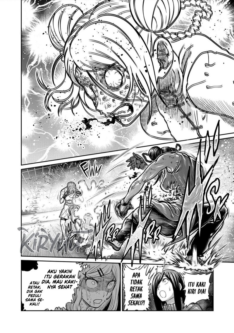 Isshou Senkin chapter 14 halaman 9