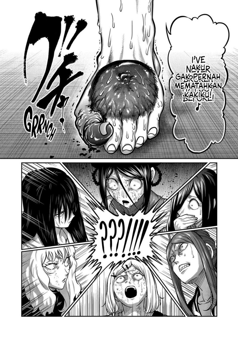Isshou Senkin chapter 14 halaman 11