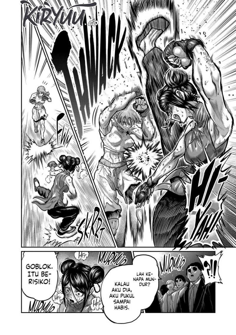 Isshou Senkin chapter 14 halaman 13