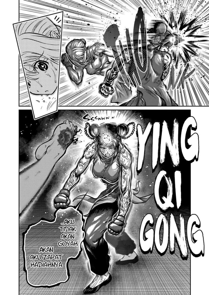 Isshou Senkin chapter 14 halaman 17