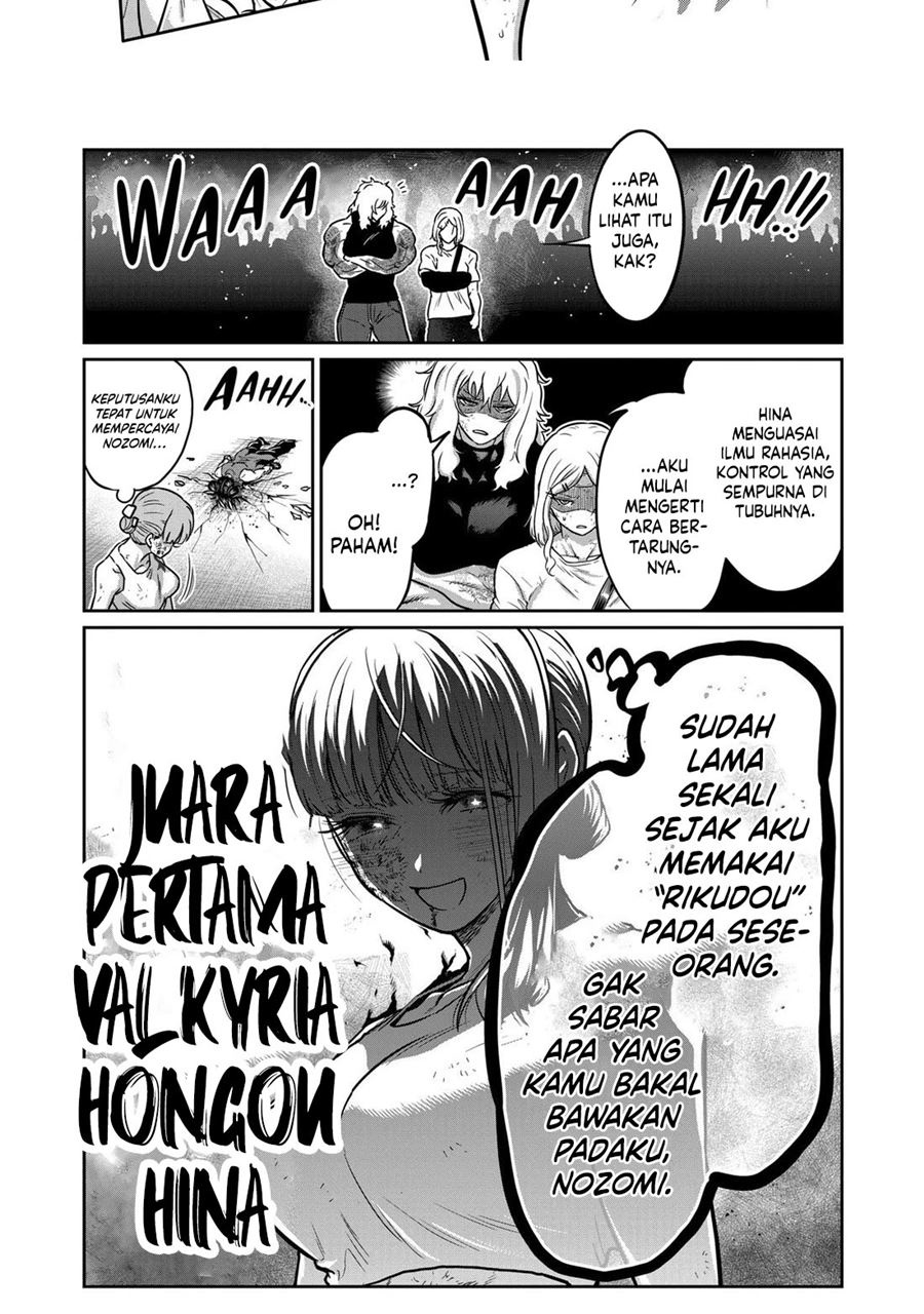 Isshou Senkin Bab 15 halaman 18