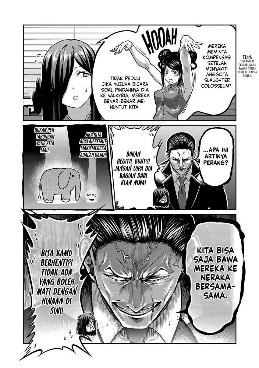 Isshou Senkin Bab 17 halaman 9