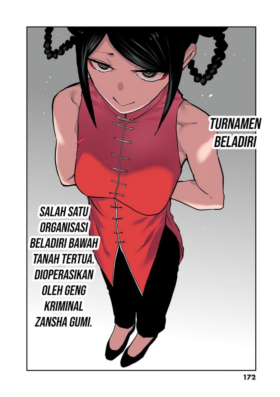 Isshou Senkin chapter 18.5 halaman 4