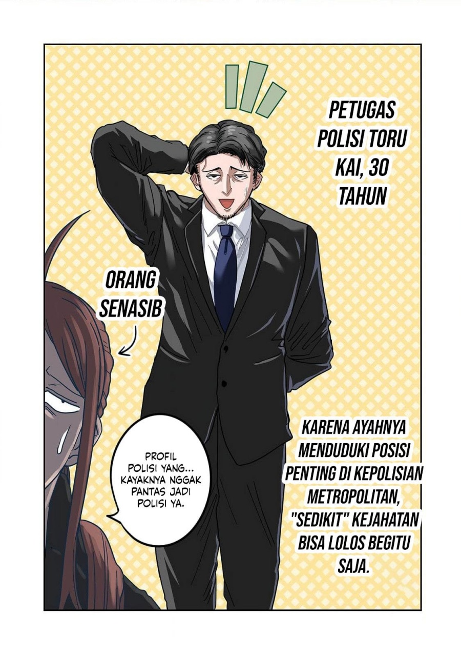 Isshou Senkin chapter 18.5 halaman 6