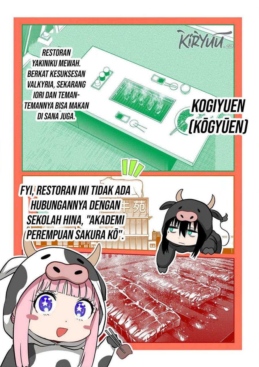 Isshou Senkin chapter 18.5 halaman 7