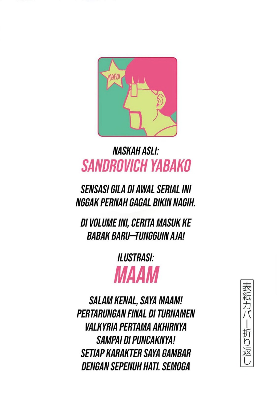 Isshou Senkin chapter 18.5 halaman 8