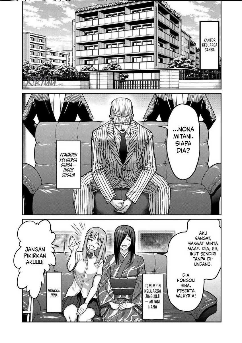 Isshou Senkin chapter 18 halaman 4
