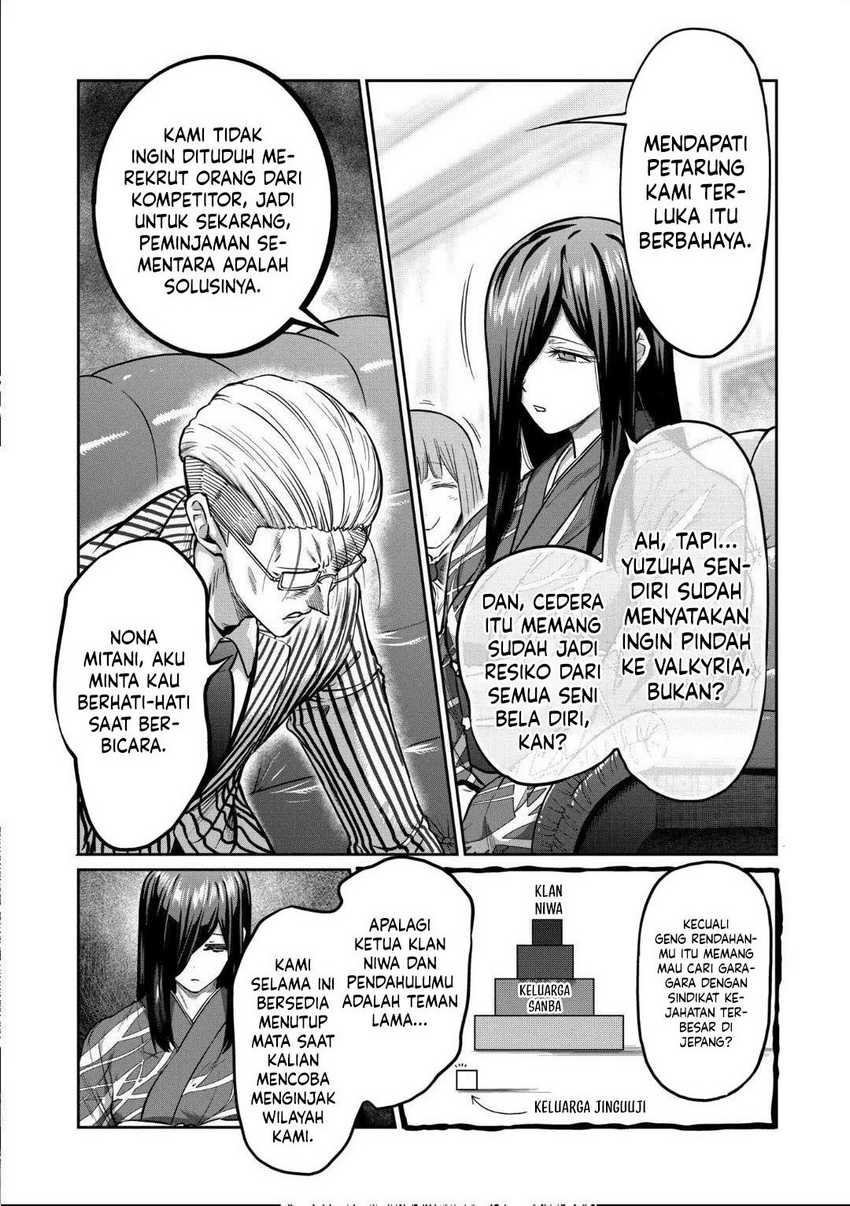 Isshou Senkin chapter 18 halaman 6
