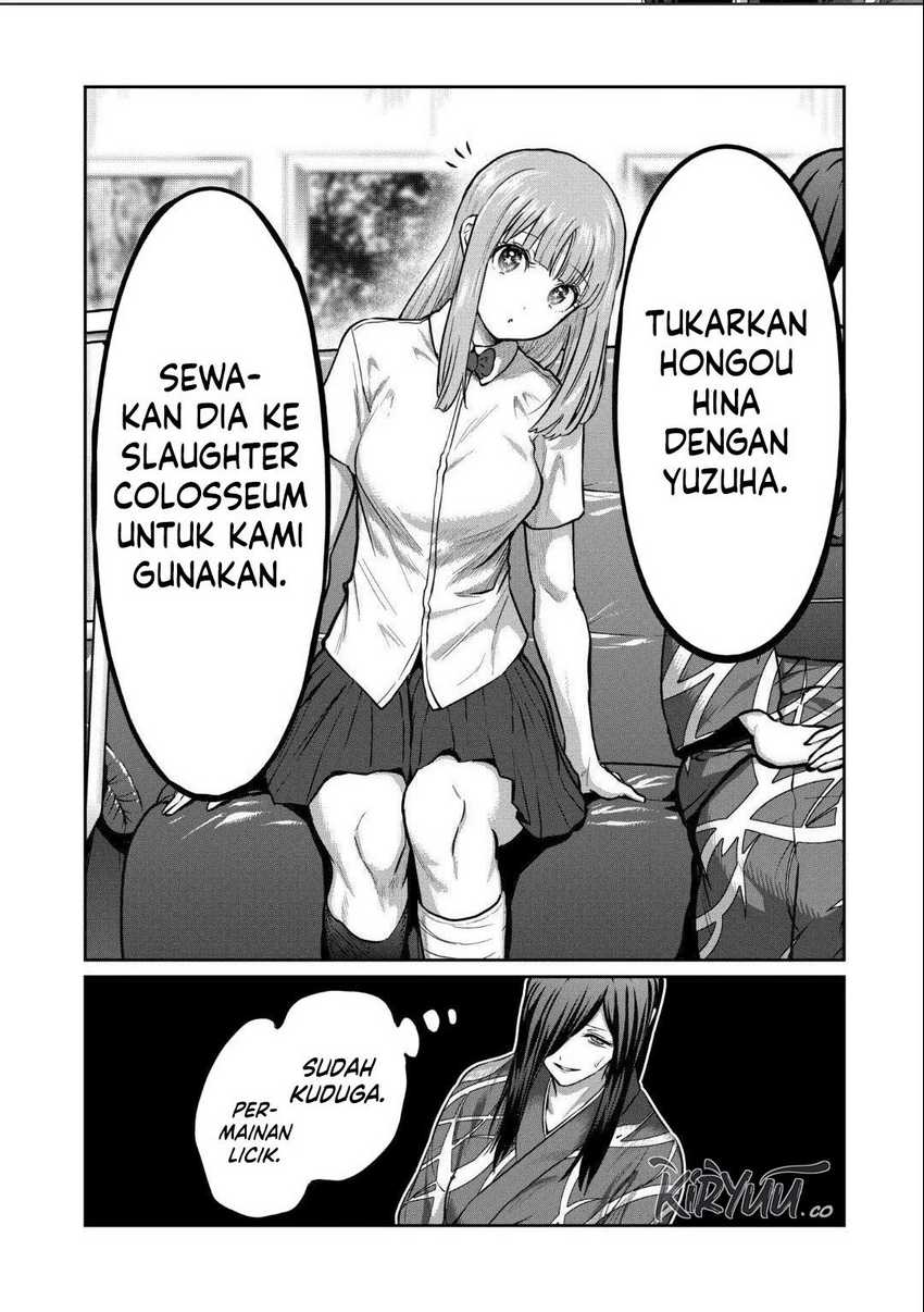 Isshou Senkin chapter 18 halaman 8