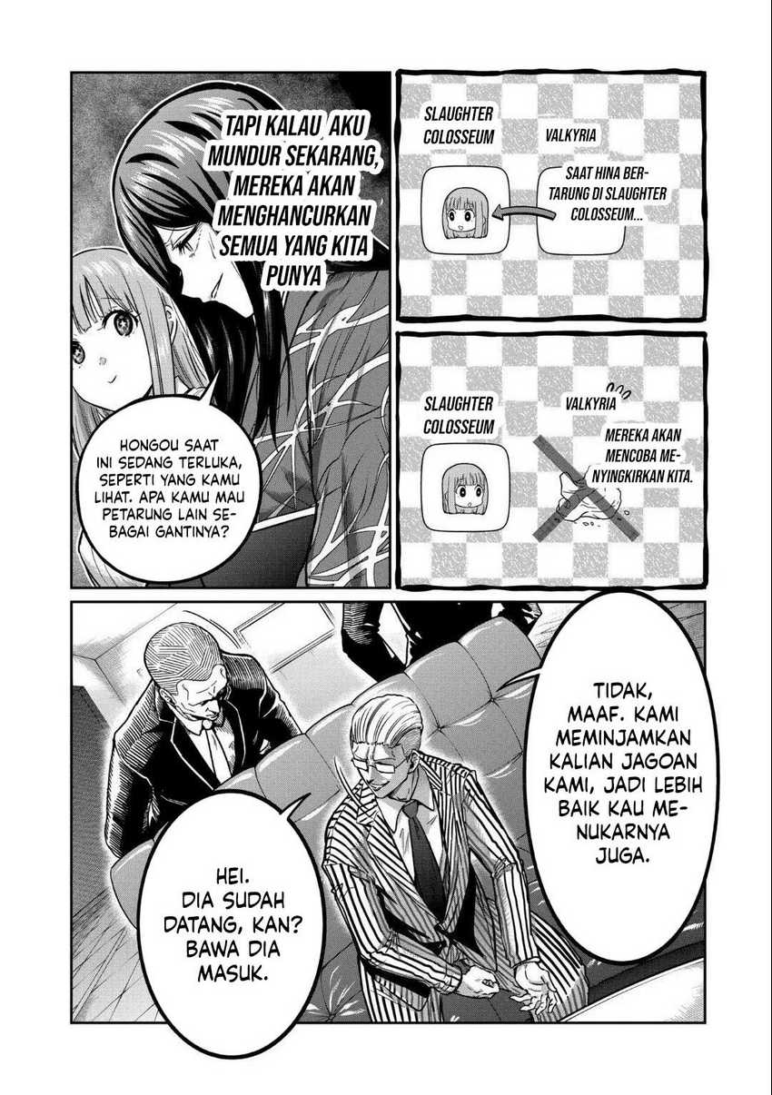 Isshou Senkin chapter 18 halaman 9