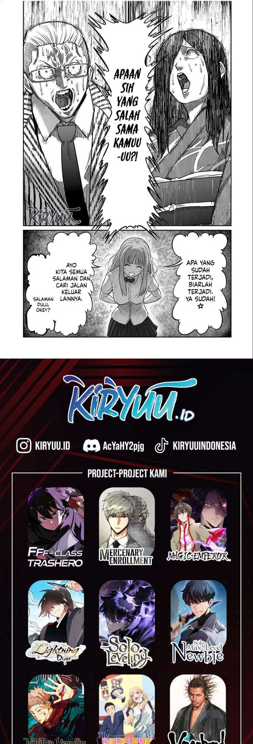 Isshou Senkin chapter 18 halaman 17