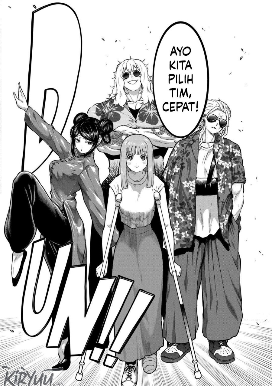 Isshou Senkin chapter 19 halaman 14