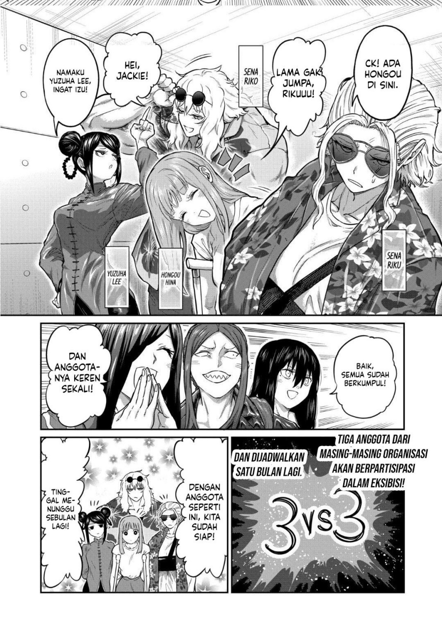 Isshou Senkin chapter 19 halaman 15