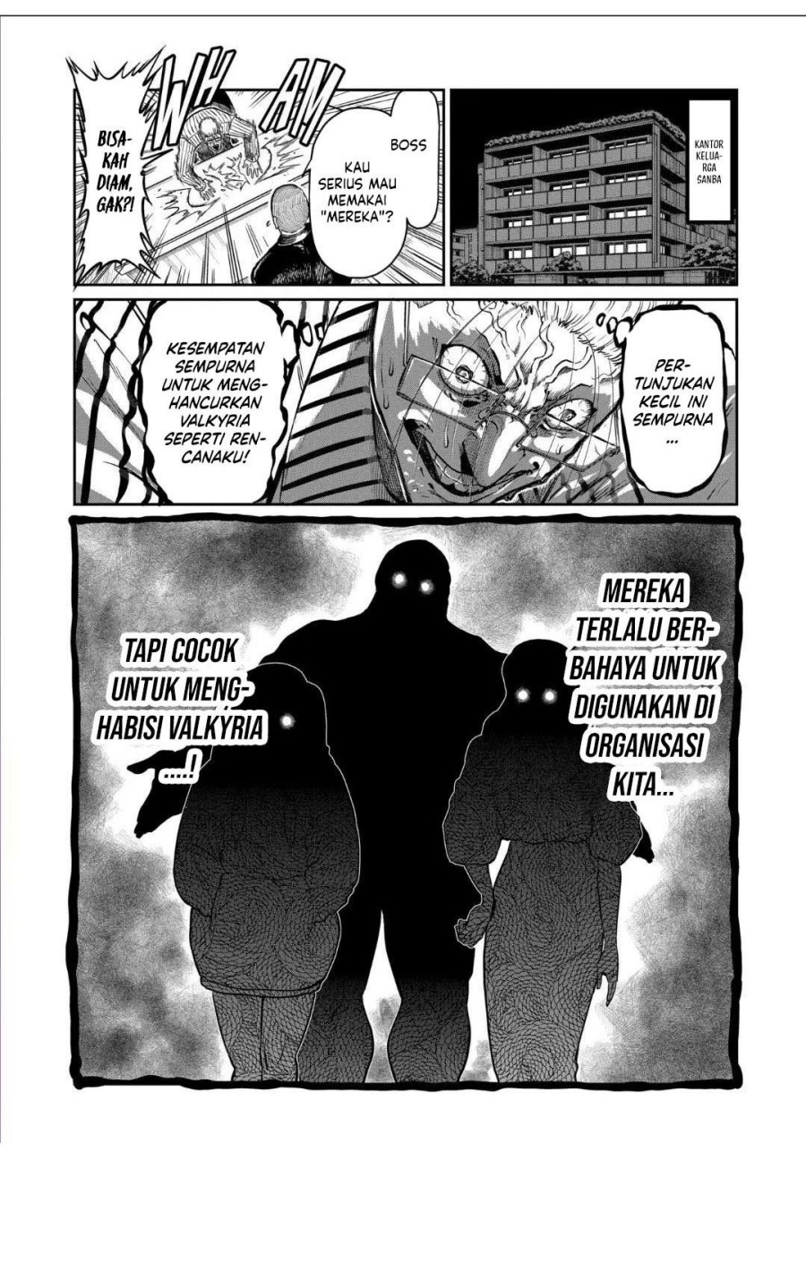 Isshou Senkin chapter 19 halaman 17