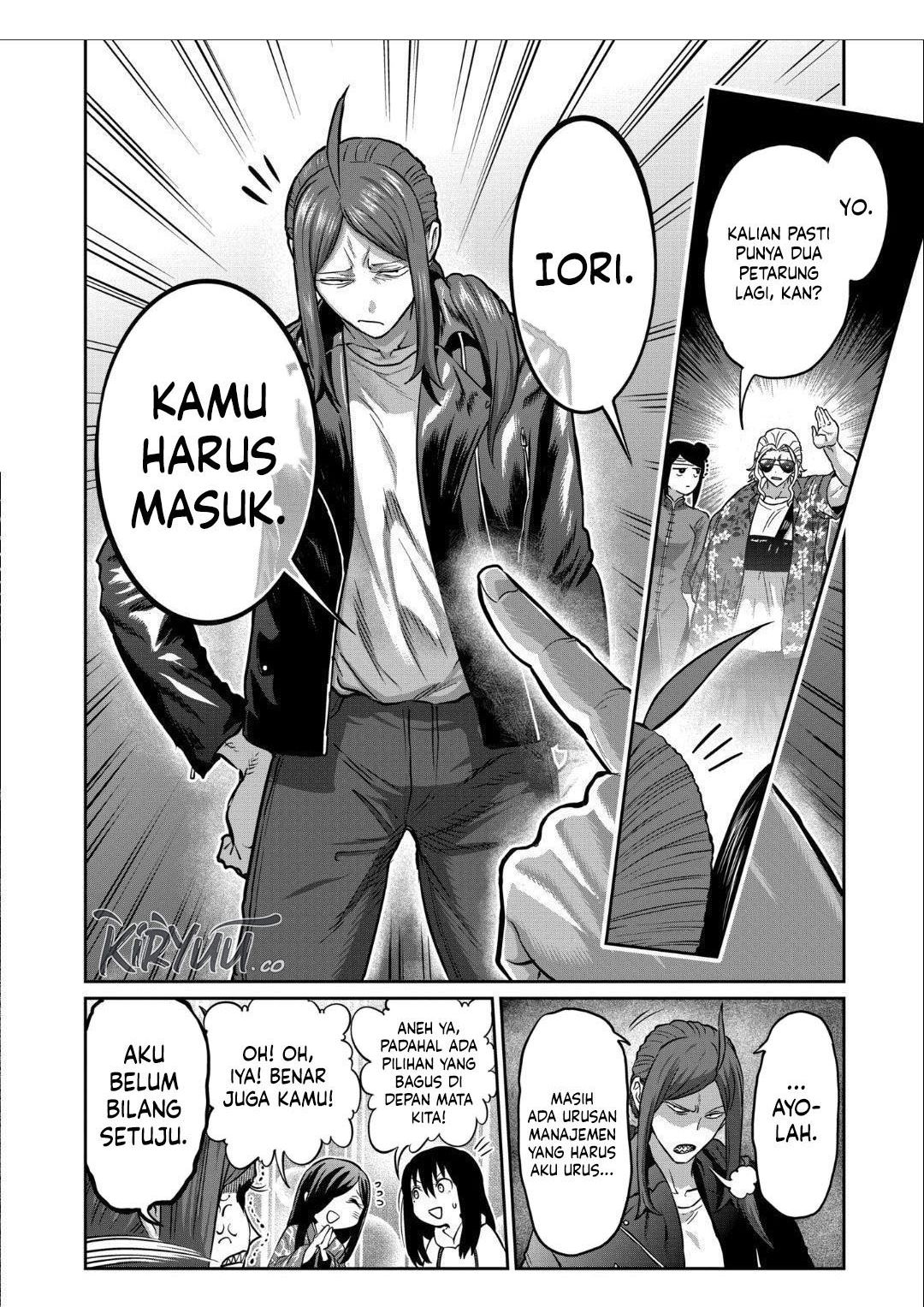 Isshou Senkin chapter 20 halaman 6