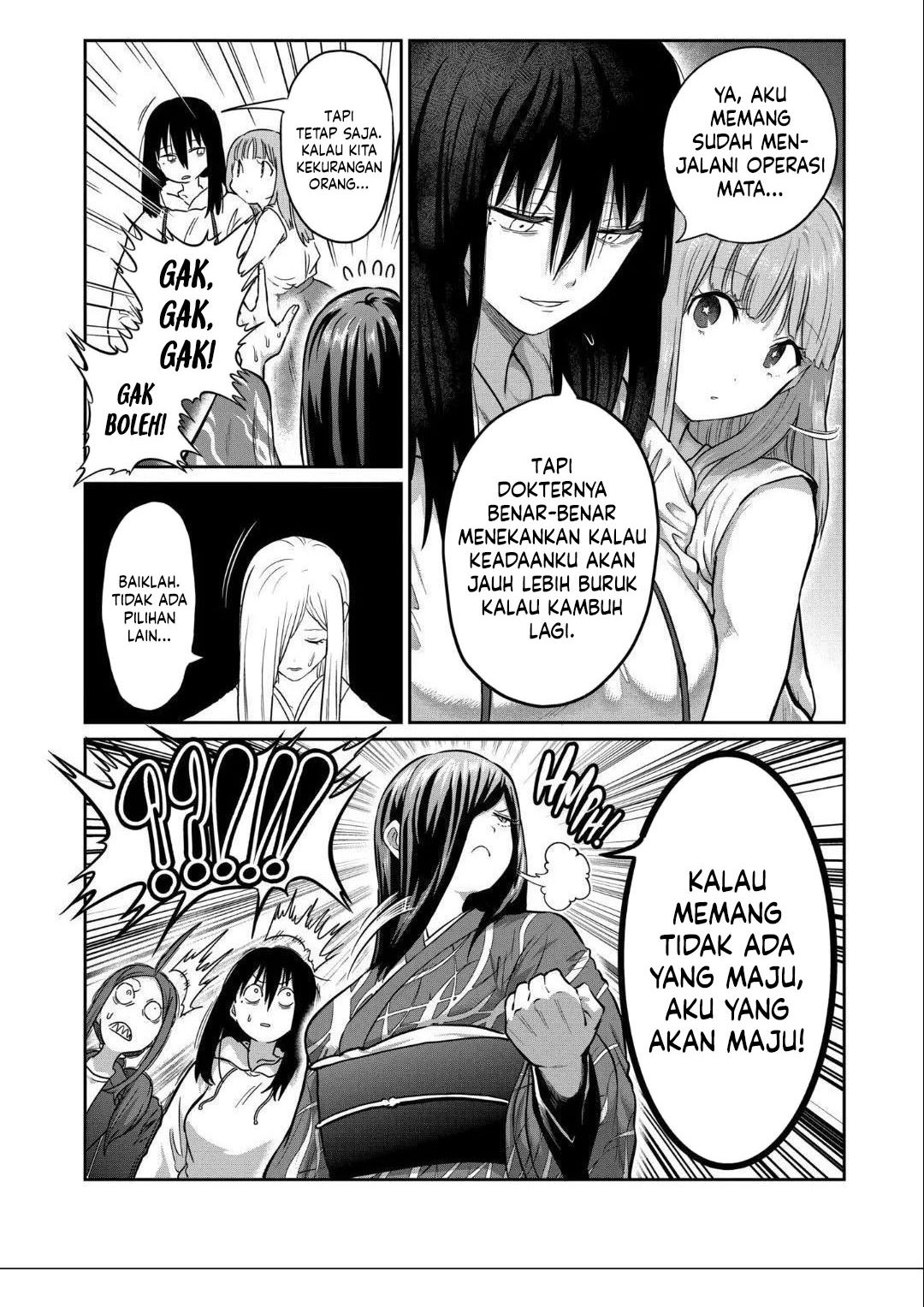 Isshou Senkin chapter 20 halaman 9