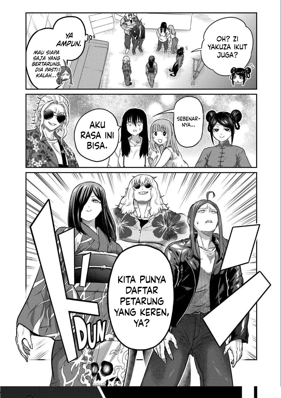 Isshou Senkin chapter 20 halaman 10