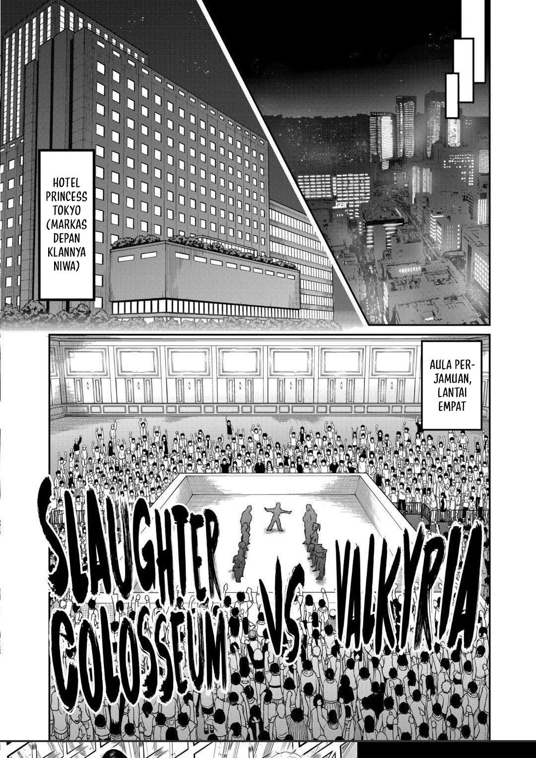 Isshou Senkin chapter 20 halaman 11