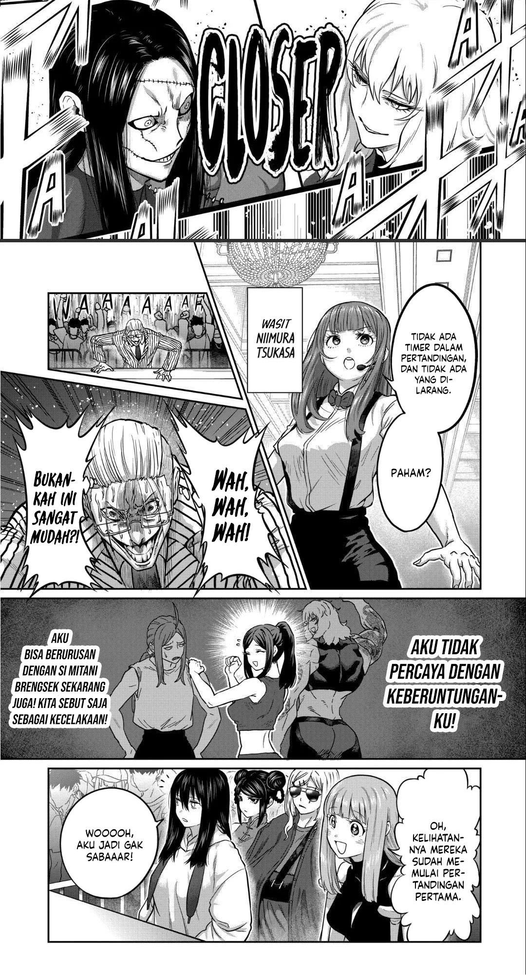 Isshou Senkin chapter 20 halaman 13