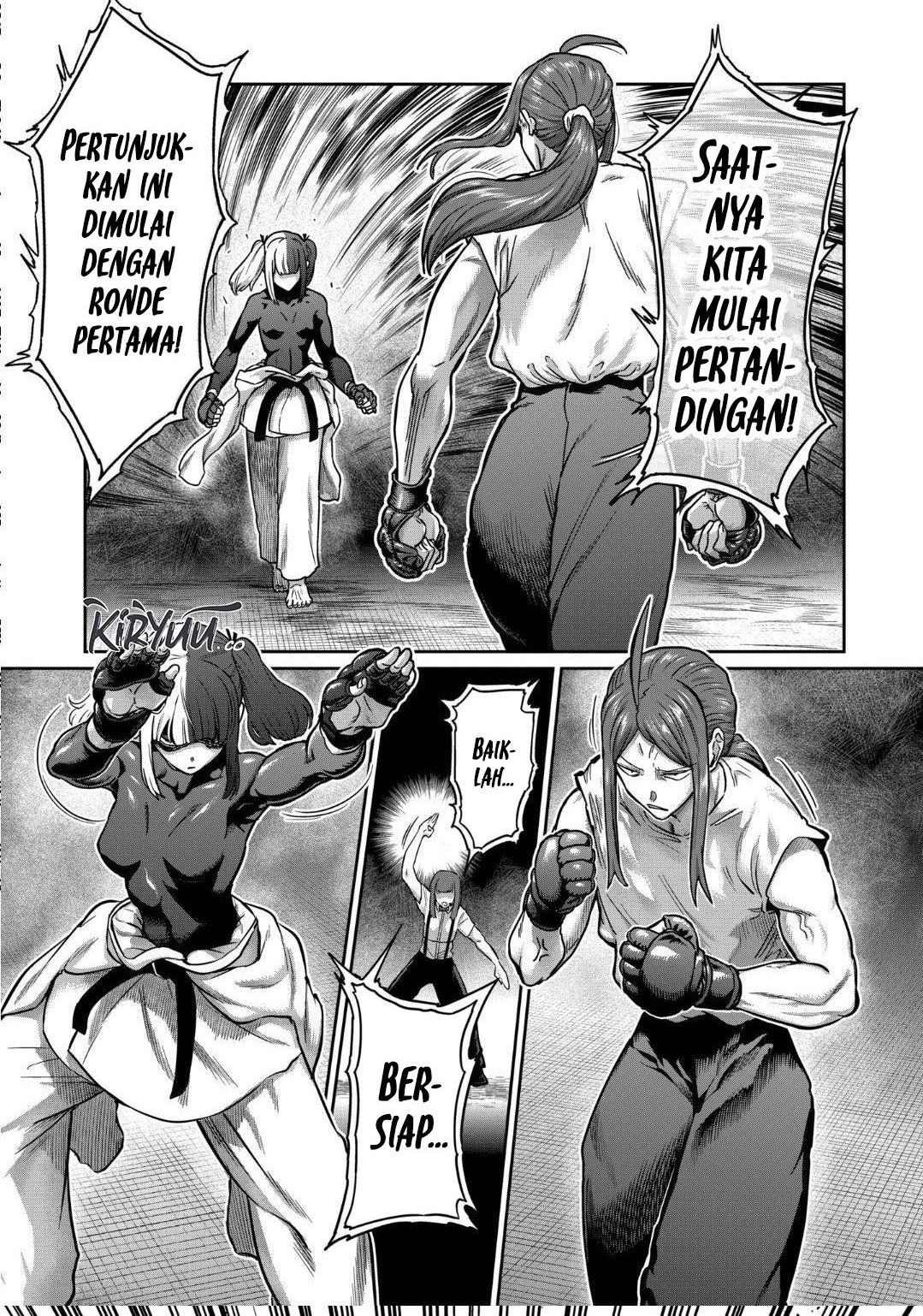 Isshou Senkin Bab 21 halaman 7