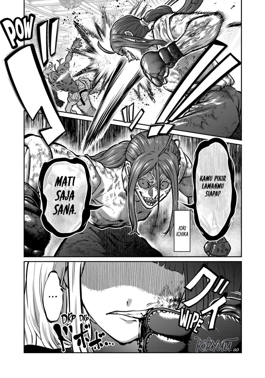 Isshou Senkin chapter 22 halaman 2