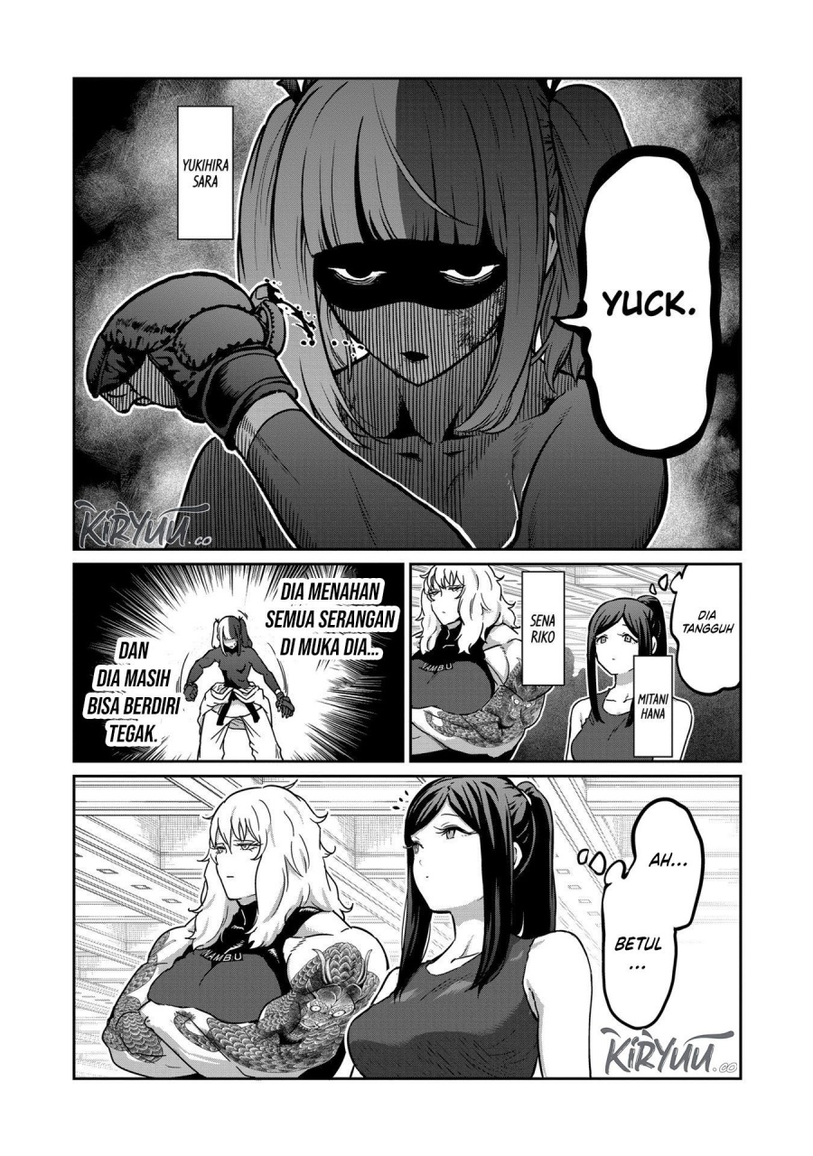 Isshou Senkin chapter 22 halaman 3