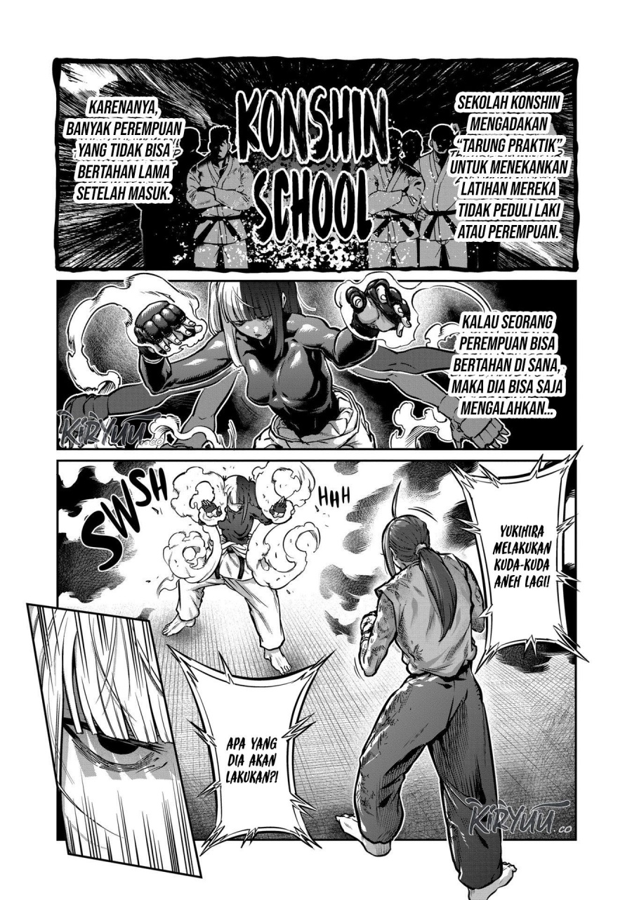 Isshou Senkin chapter 22 halaman 4