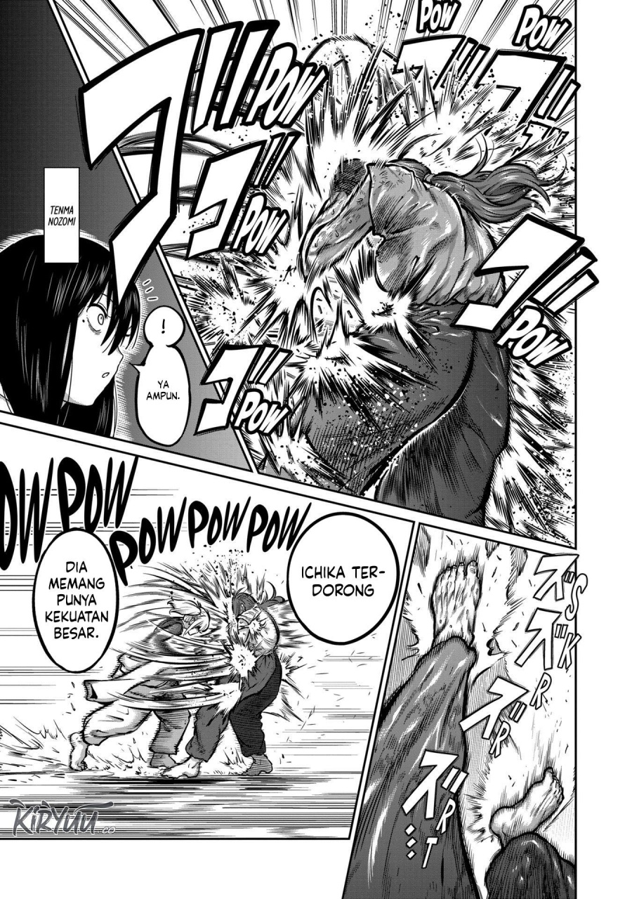 Isshou Senkin chapter 22 halaman 6
