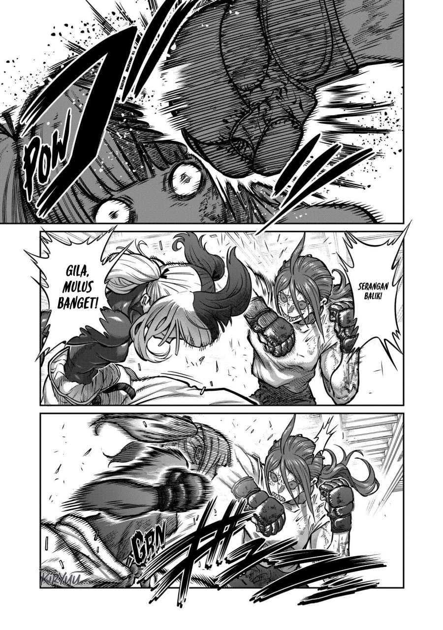 Isshou Senkin chapter 22 halaman 8