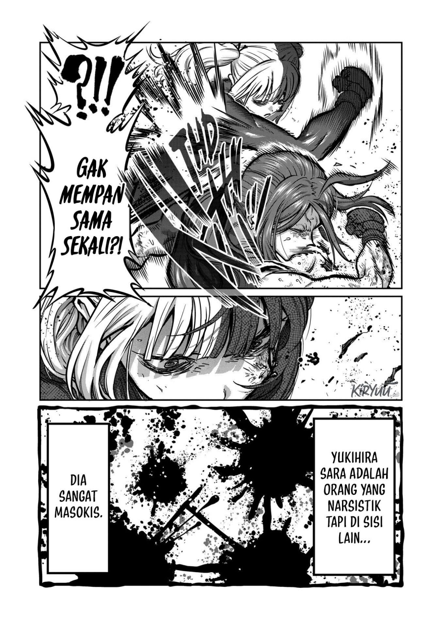 Isshou Senkin chapter 22 halaman 9