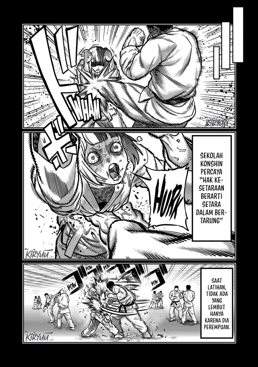 Isshou Senkin chapter 22 halaman 10