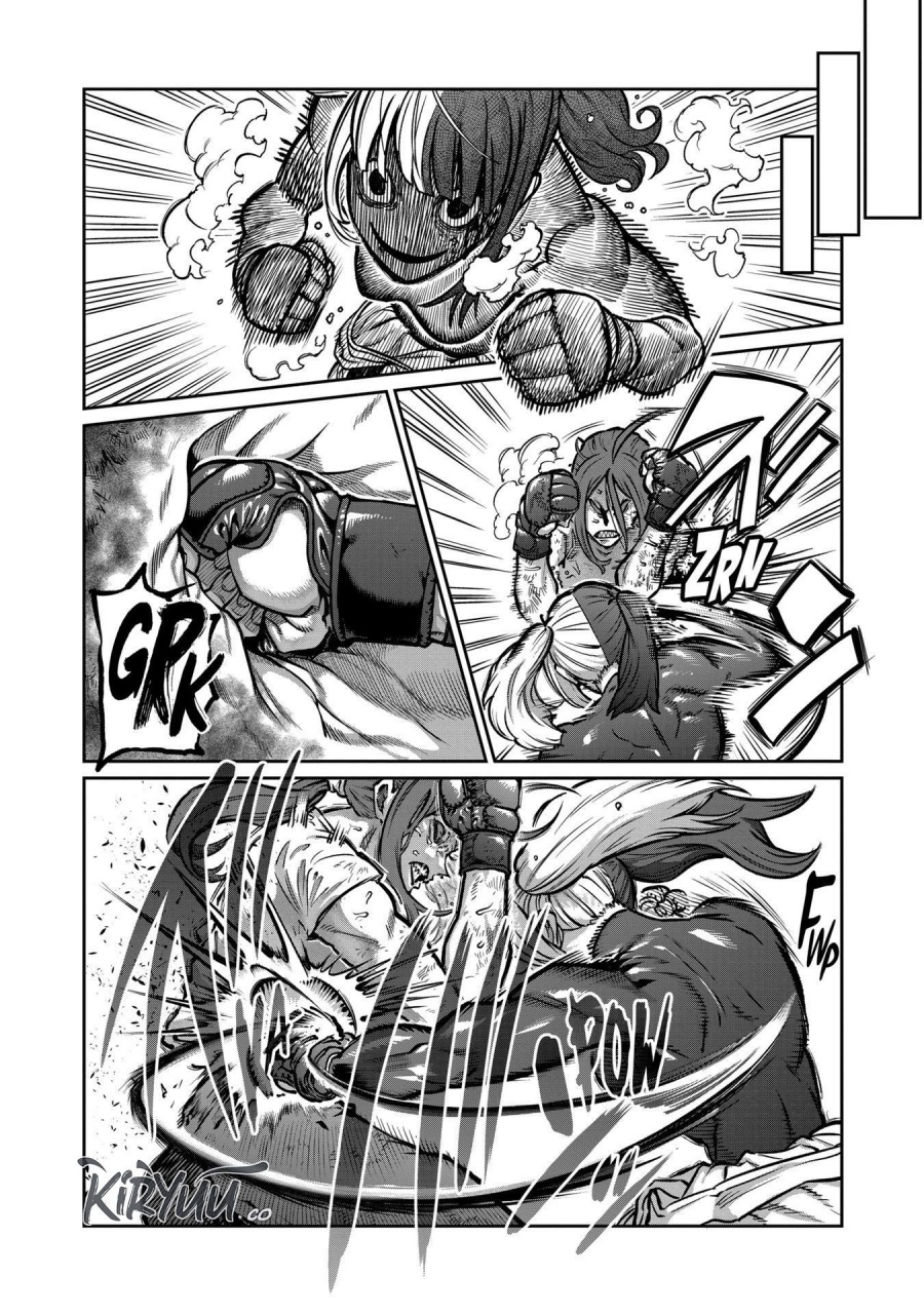 Isshou Senkin chapter 22 halaman 13