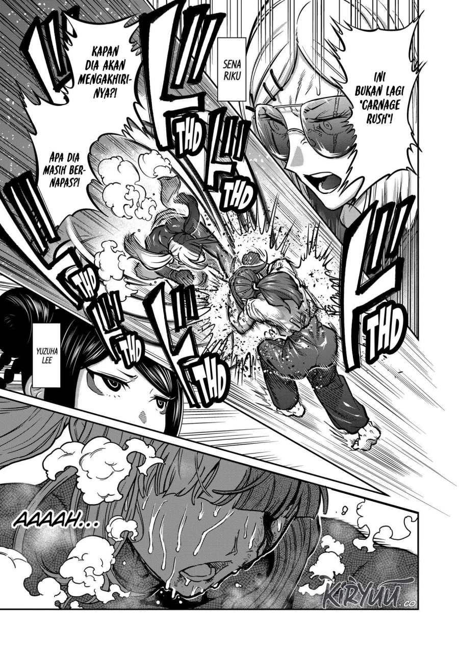 Isshou Senkin chapter 22 halaman 14