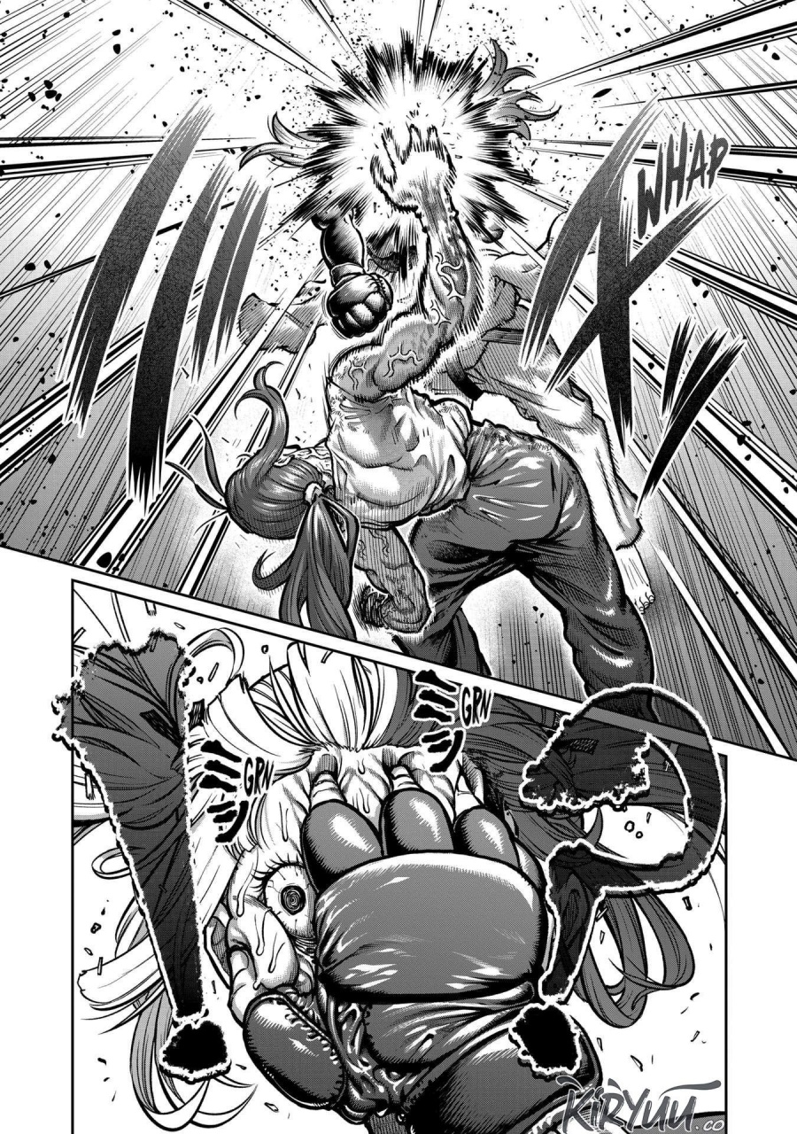 Isshou Senkin chapter 22 halaman 16