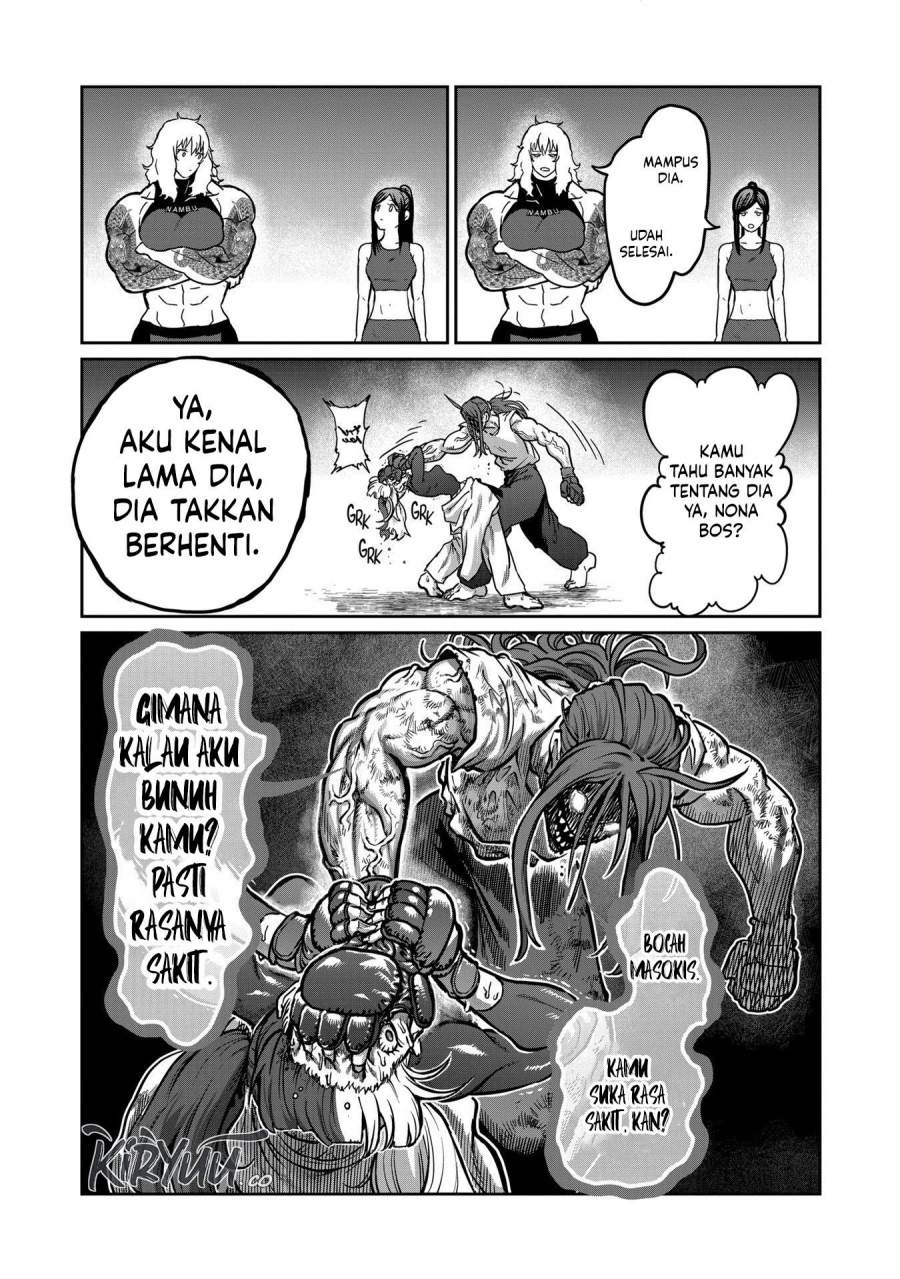 Isshou Senkin chapter 22 halaman 17