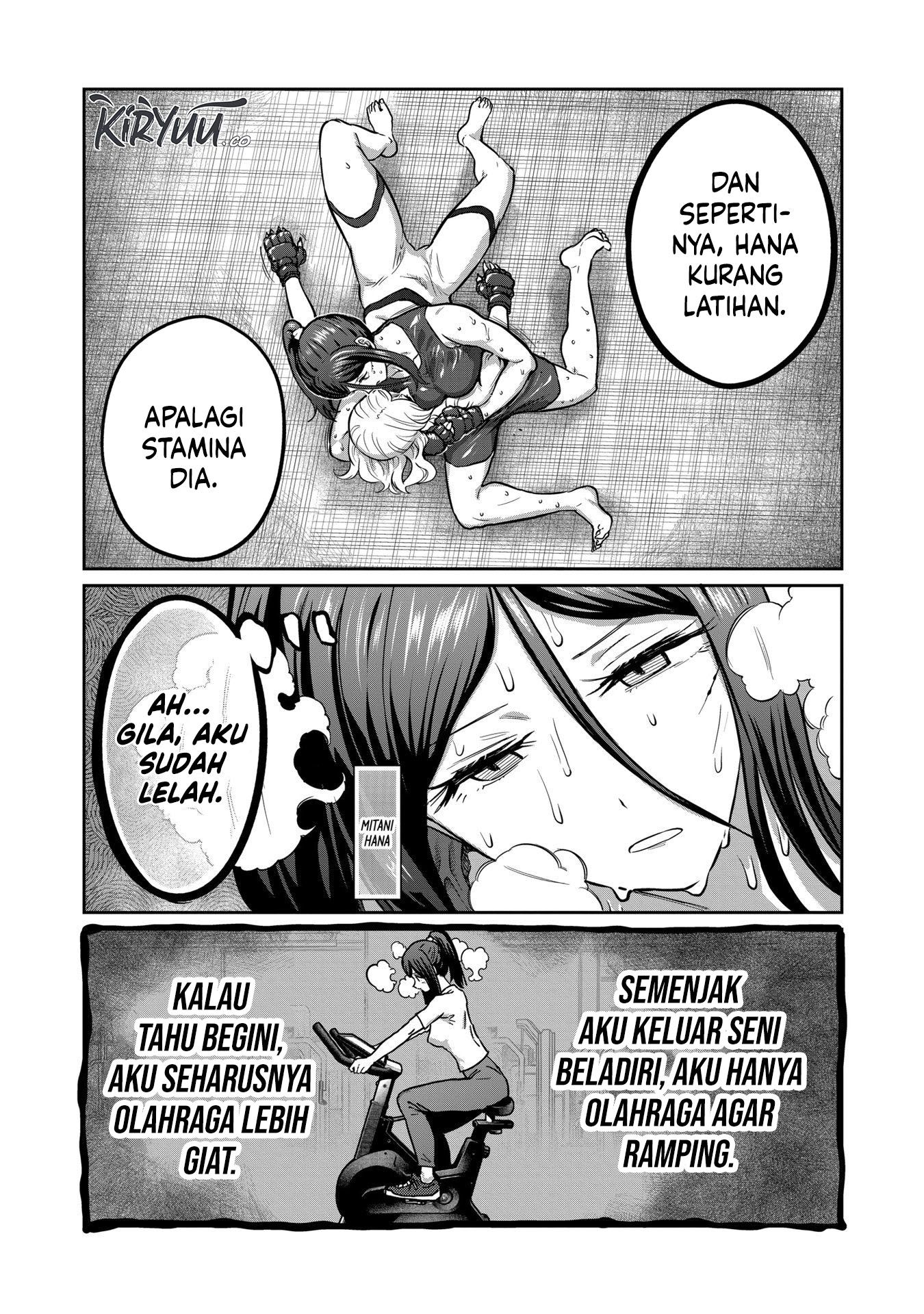 Isshou Senkin chapter 25 halaman 2