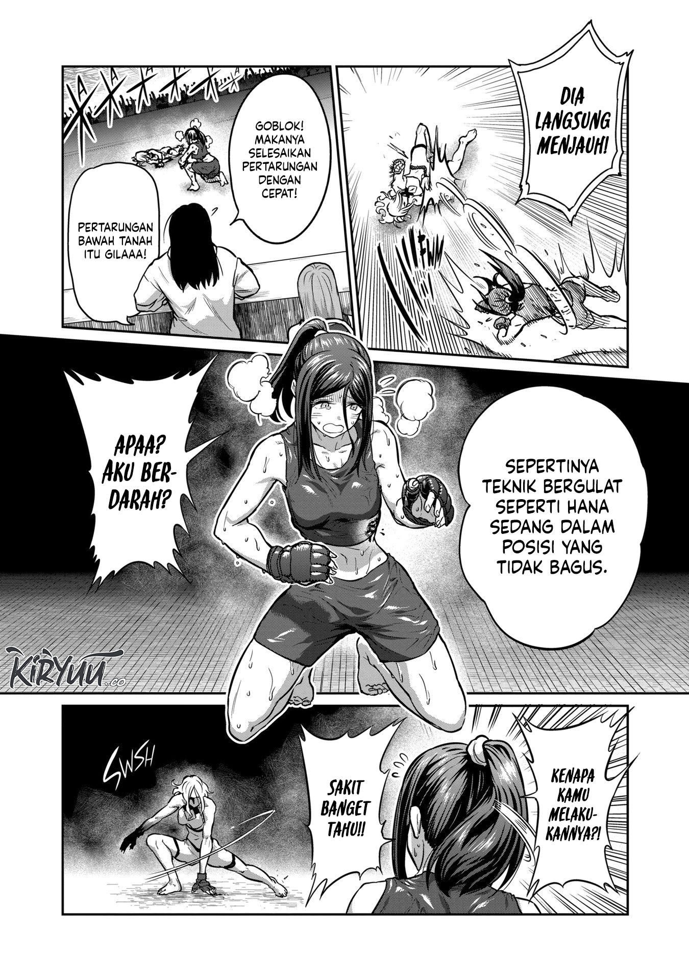 Isshou Senkin chapter 25 halaman 4