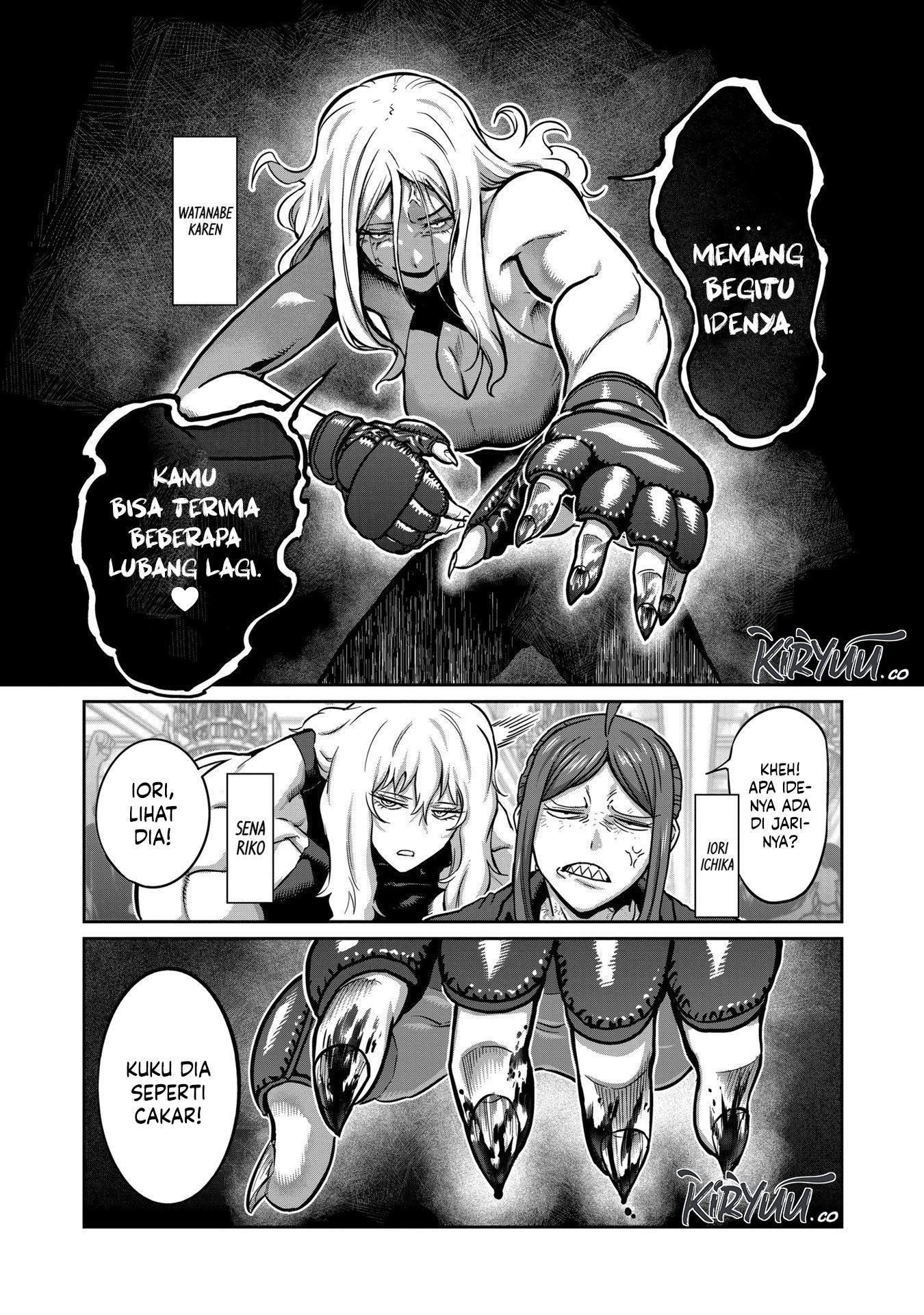 Isshou Senkin chapter 25 halaman 5