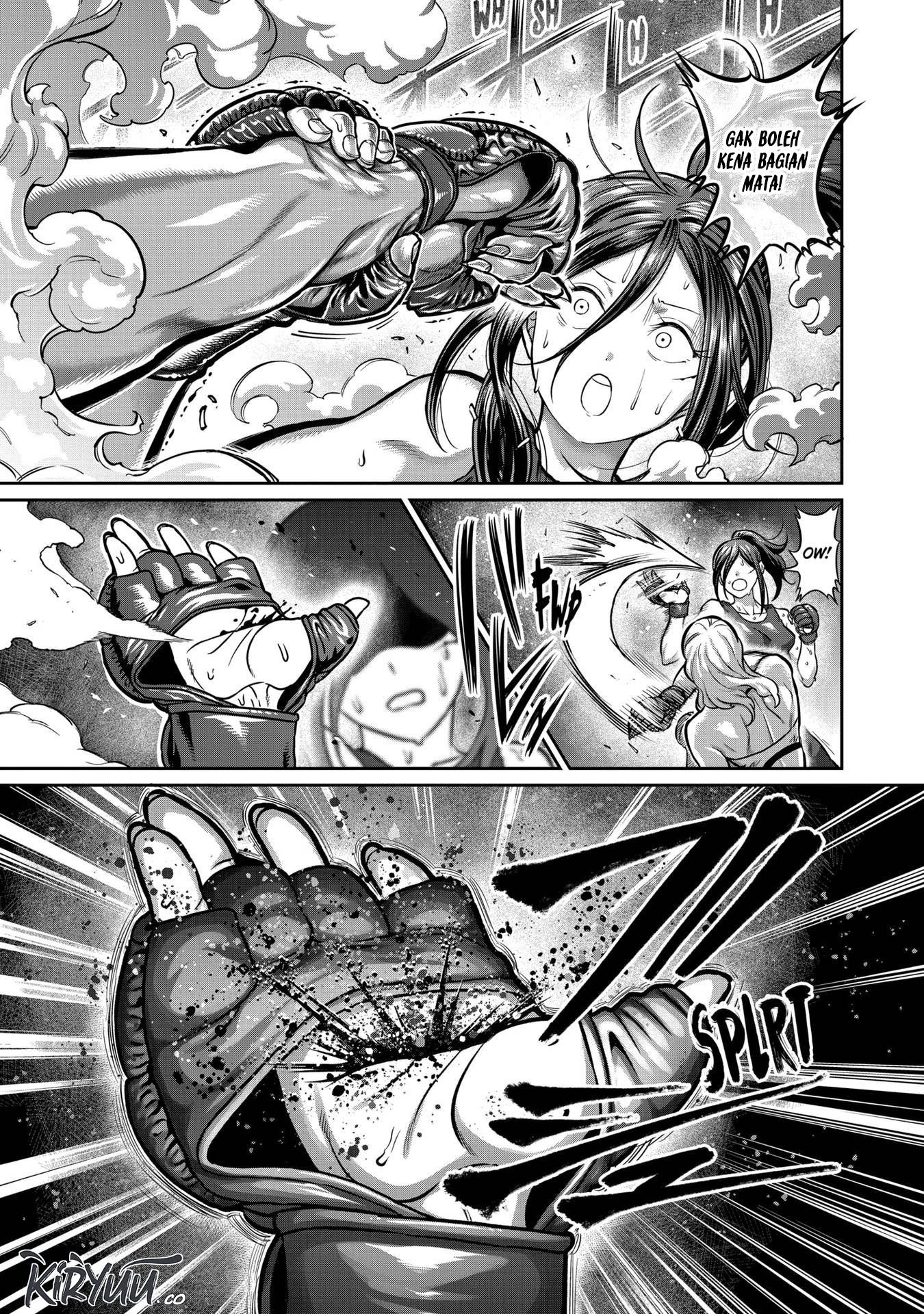 Isshou Senkin chapter 25 halaman 7