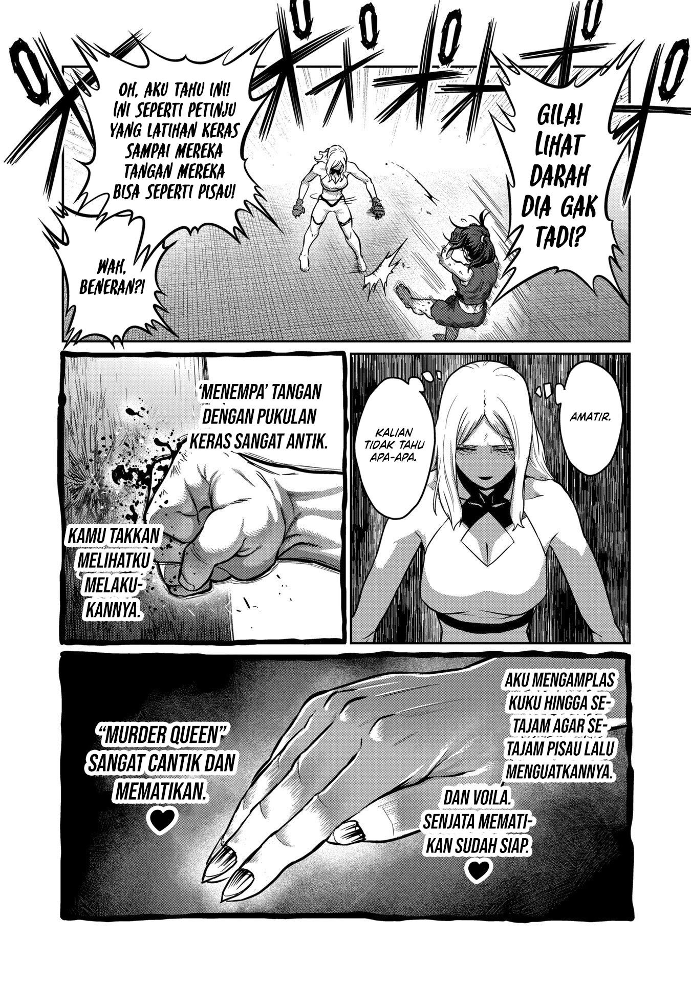 Isshou Senkin chapter 25 halaman 8